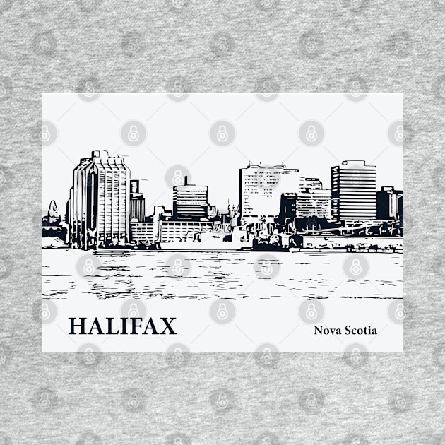 Halifax - Nova Scotia by Lakeric